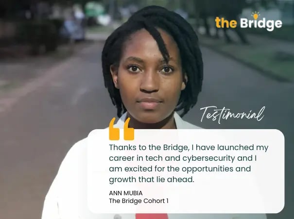 Ann Mubia - Testimonial Bridge